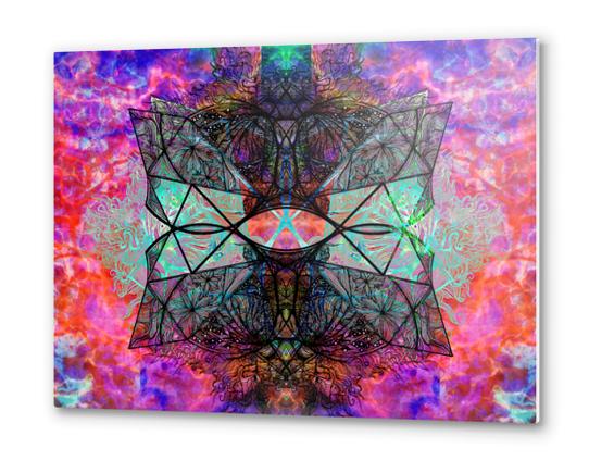 It's Complicated V.2: Electric Metal prints by j.lauren