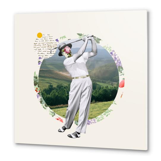 Golf Metal prints by Oleg Borodin