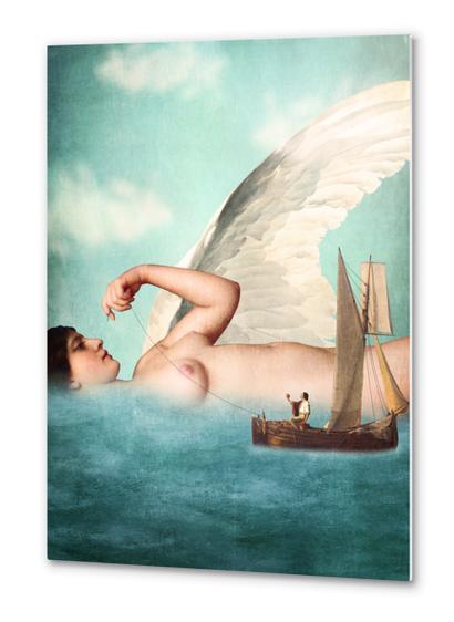 Guardian Angel Metal prints by DVerissimo