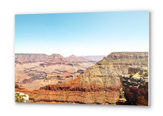 at Grand Canyon national park, USA Metal prints by Timmy333