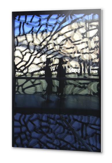 Inside the MuCEM Metal prints by Ivailo K