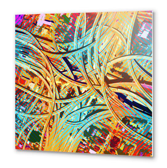 L.A. Highway Metal prints by Vic Storia