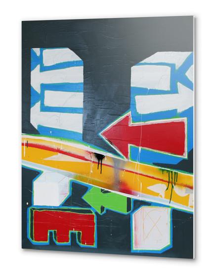 Left Metal prints by Pierre-Michael Faure