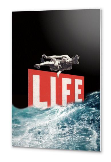 Life Obstacle Metal prints by tzigone