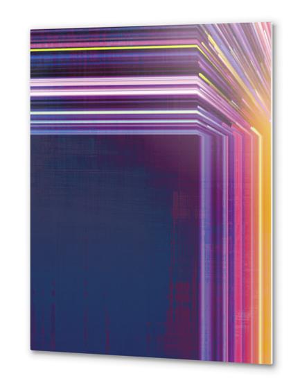 Luminous Matter II Metal prints by K. Leef