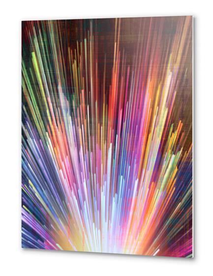 Luminous Matter IV Metal prints by K. Leef