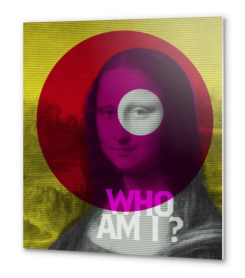 Who am I? Metal prints by Vic Storia