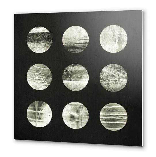 Moons Metal prints by Elisabeth Fredriksson