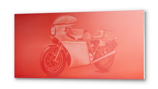 Ducati Metal prints by di-tommaso
