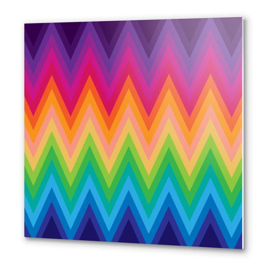 Zig Zag G291 Metal prints by MedusArt