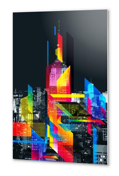 Empire State Building Metal prints by Vic Storia