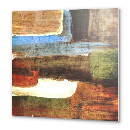 Nature abstract Metal prints by Irena Orlov