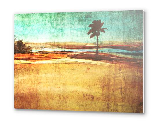 Romantic Landscape Metal prints by Irena Orlov