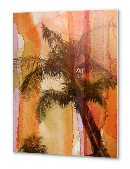Palm Tree Metal prints by Irena Orlov