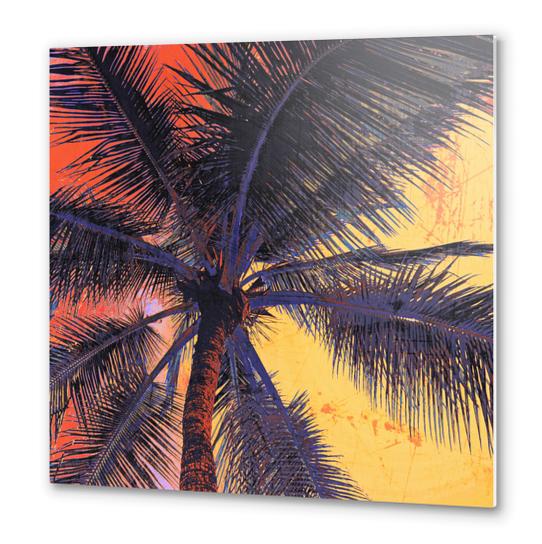  Palm Tree Sunset Metal prints by Irena Orlov