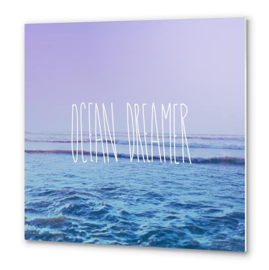 Ocean Dreamer Metal prints by Leah Flores