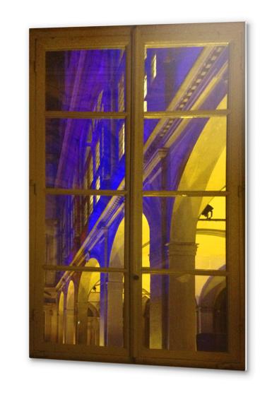 Palazzo Corsini Window Metal prints by Ivailo K