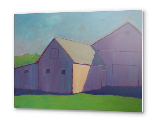 Purple Passion Metal prints by Carol C Young. The Creative Barn