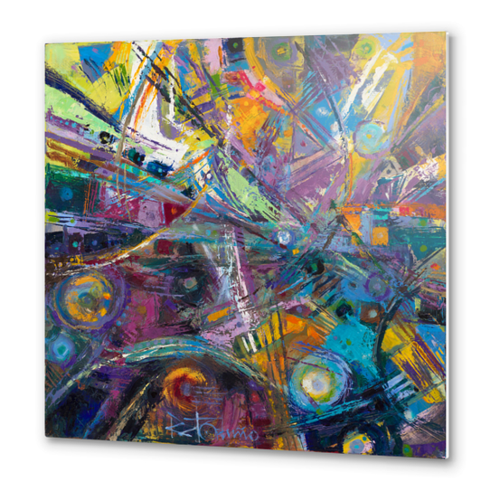 Rhapsodic Colors I Metal prints by Robert Orduno