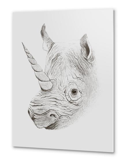 Rhinoplasty Metal prints by Florent Bodart - Speakerine