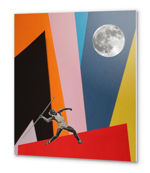 Right In the Moon Metal prints by tzigone