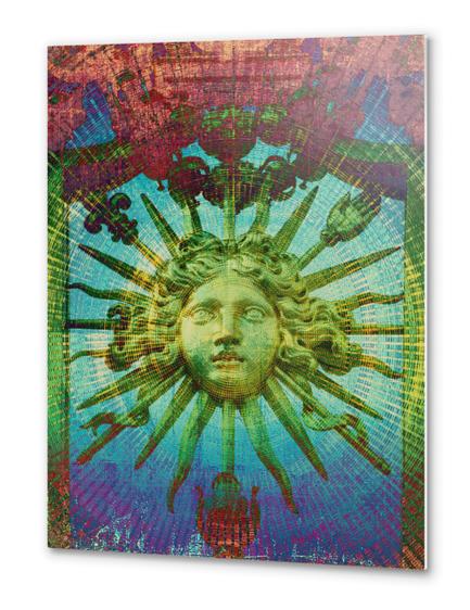 Le Roi Soleil Metal prints by Malixx