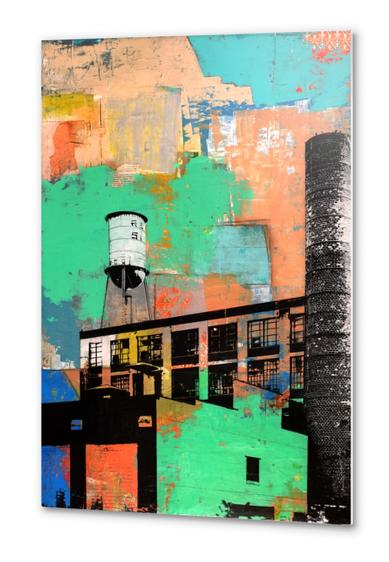 Rust Belt Metal prints by dfainelli