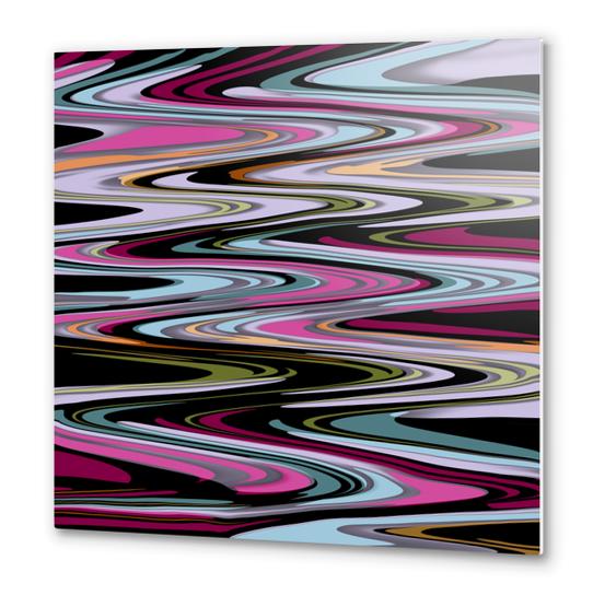 Frequency Metal prints by Shelly Bremmer