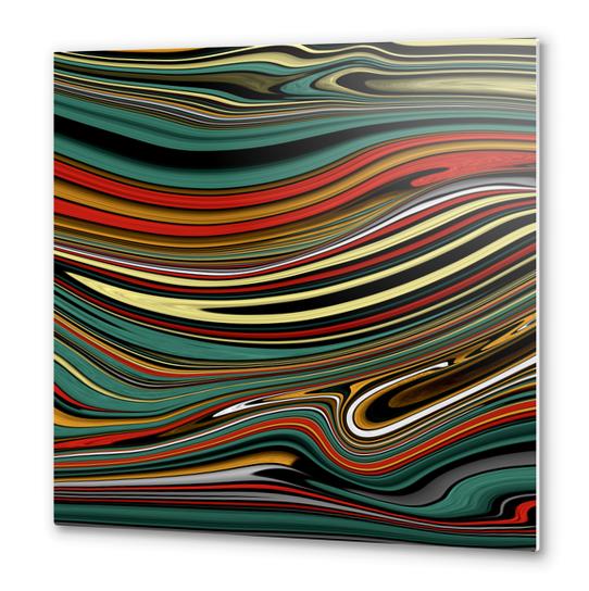 Layers Metal prints by Shelly Bremmer