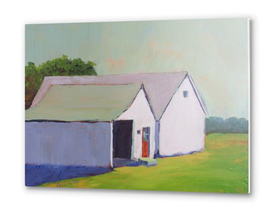 Side by Side Metal prints by Carol C Young. The Creative Barn