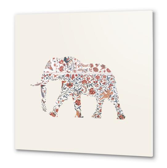 Elephant Metal prints by Oleg Borodin