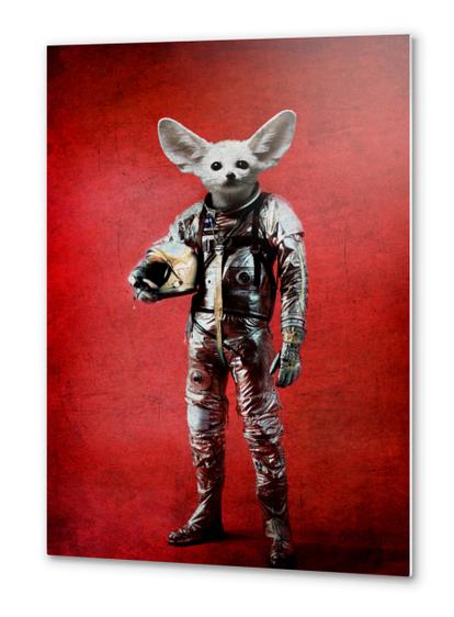 Space is calling Metal prints by durro art