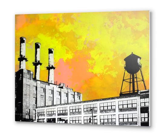 Summer Glow Metal prints by dfainelli