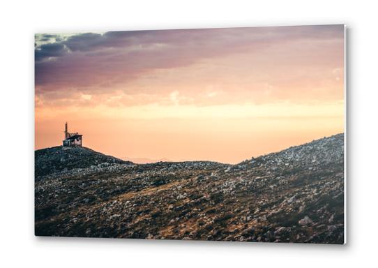 Sunset II Metal prints by Salvatore Russolillo