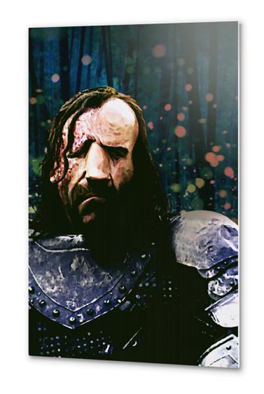 The Hound Metal prints by chewgowski