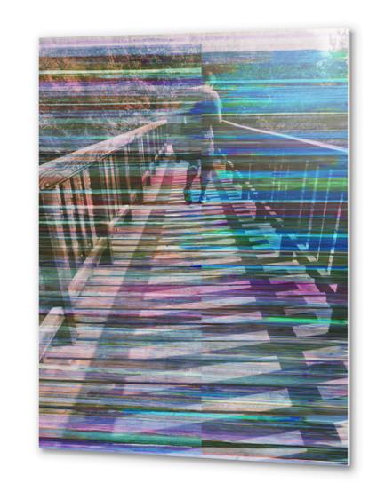 The Bridge Metal prints by Malixx