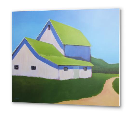 Togetherness Metal prints by Carol C Young. The Creative Barn