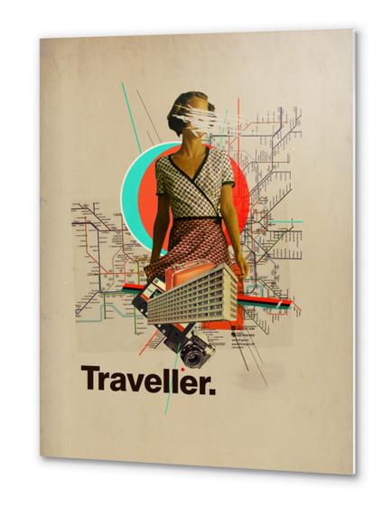 Traveller Metal prints by Frank Moth