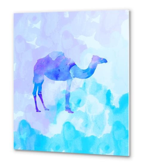 Abstract Camel Metal prints by Amir Faysal
