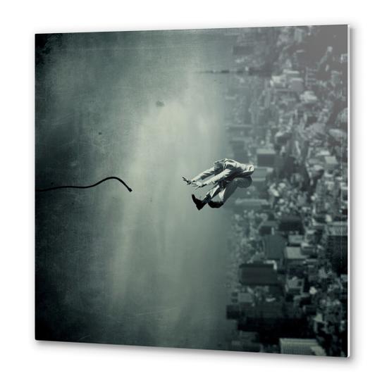 Delusion Metal prints by Eugene Soloviev