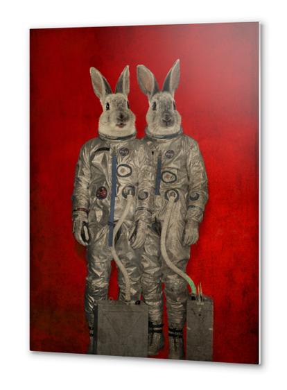 We are ready Metal prints by durro art