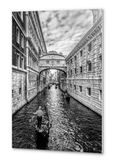 Bridge of Sighs, Venice Metal prints by Traven Milovich