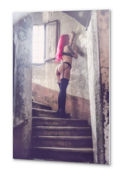 V Metal prints by Traven Milovich