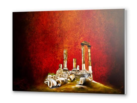 La porte D'Amman Metal prints by Kapoudjian