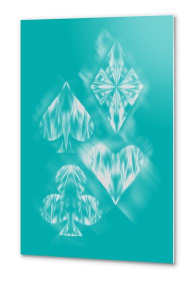 Aces of Ice Metal prints by Tobias Fonseca