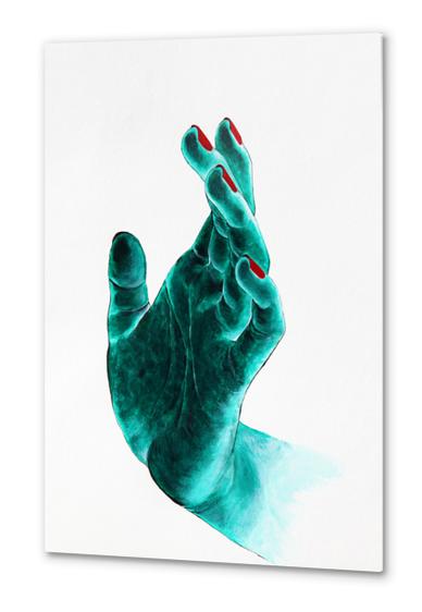 Hand Metal prints by Nika_Akin