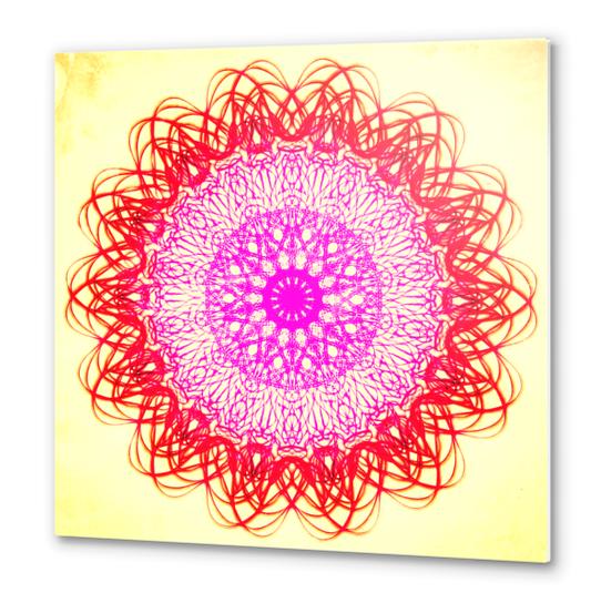 ATOM OF HAPPINESS Metal prints by Chrisb Marquez