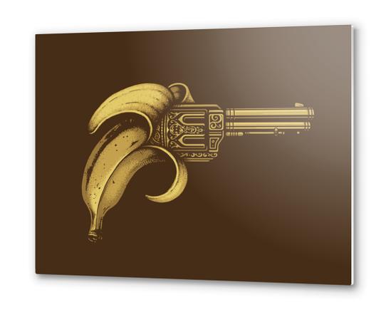 Banana Gun Metal prints by Enkel Dika