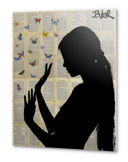 Butterfly Days Metal prints by loui jover
