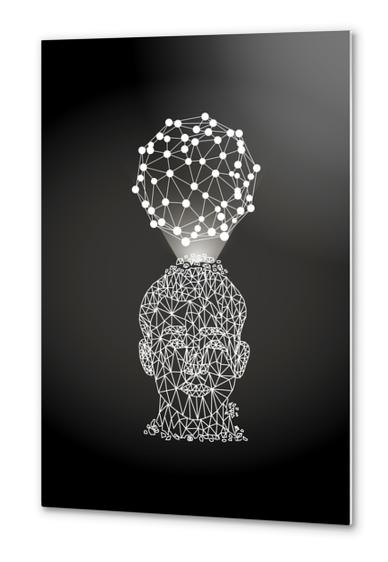 Ecological Consciousness Metal prints by Lenny Lima